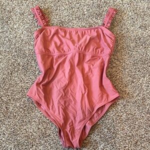 Kona Sol Women's One Piece in Dusty Rose